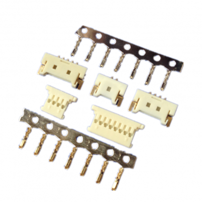 玉州HX12503-(1.25超薄 SMT/51146、53780)- 贴片式连接器(1.25mm)